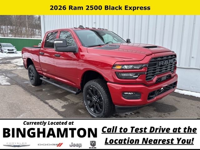 2026 RAM 2500 Tradesman/Black Express 4X4 Crew Cab SWB's photo