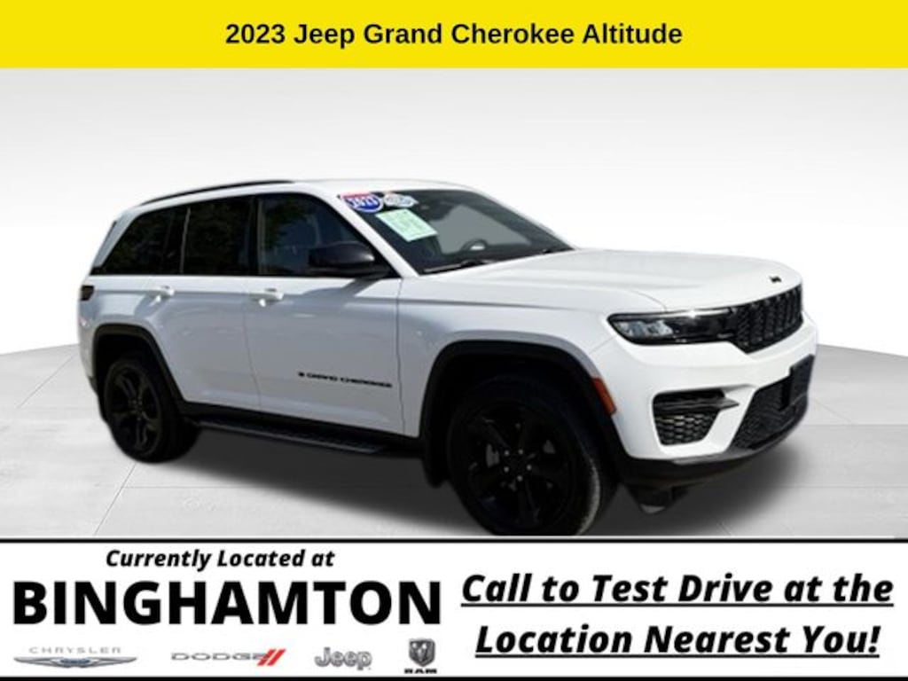Used 2023 Jeep Grand Cherokee Laredo SUV