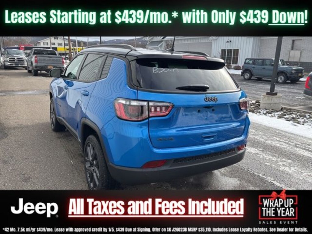 New 2026 Jeep Compass Limited Sport Utility