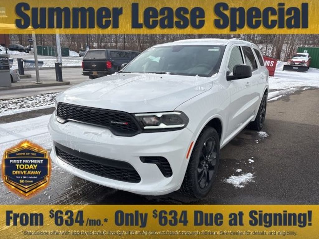 New 2026 Dodge Durango GT Sport Utility