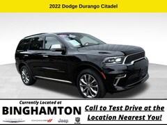 Used 2022 Dodge Durango Citadel SUV for sale in Binghamton, NY