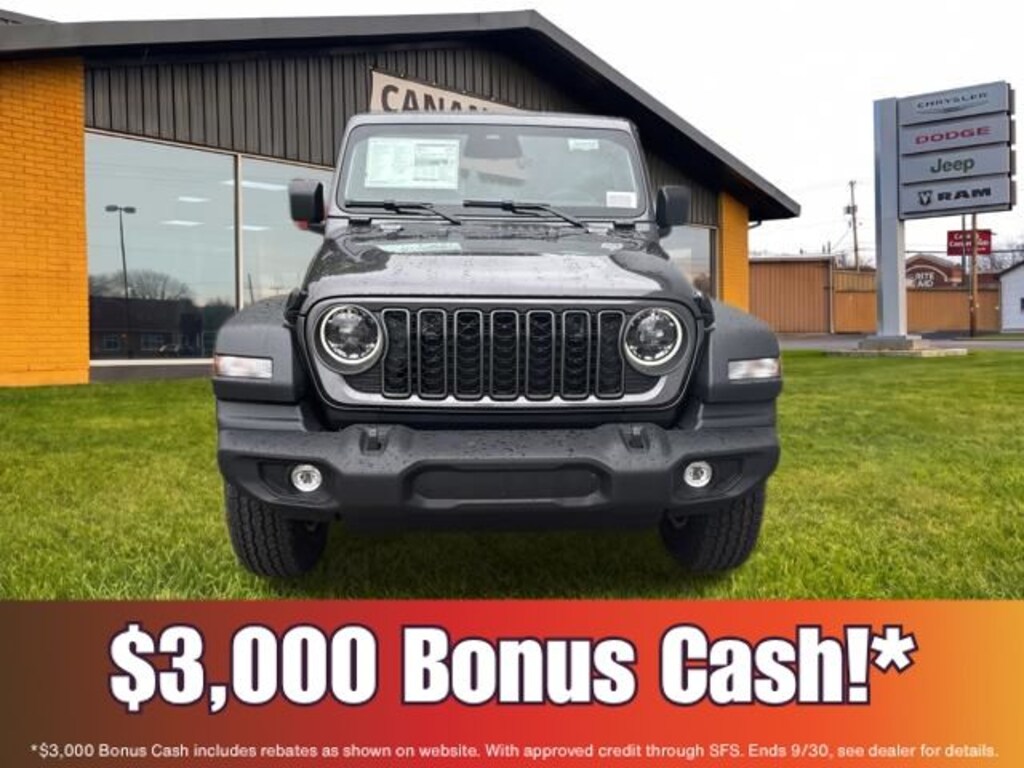 New 2026 Jeep Wrangler Sport S Sport Utility