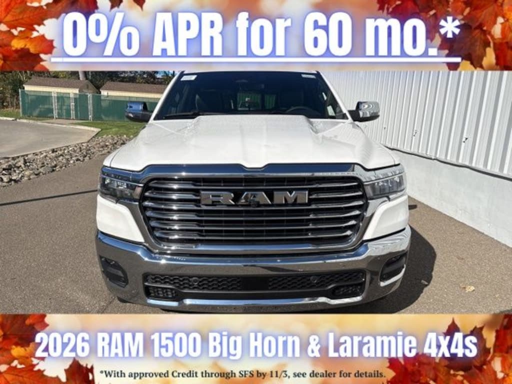 New 2026 Ram 1500 Laramie Pickup