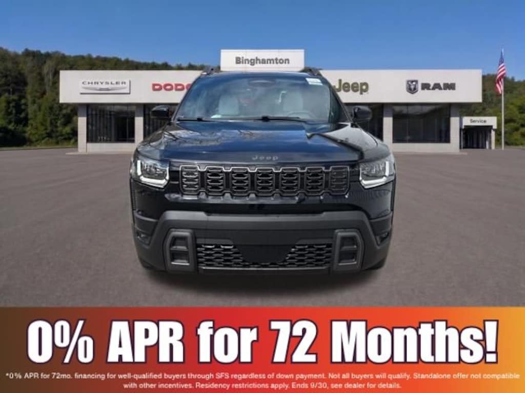 New 2026 Jeep Cherokee Limited Sport Utility