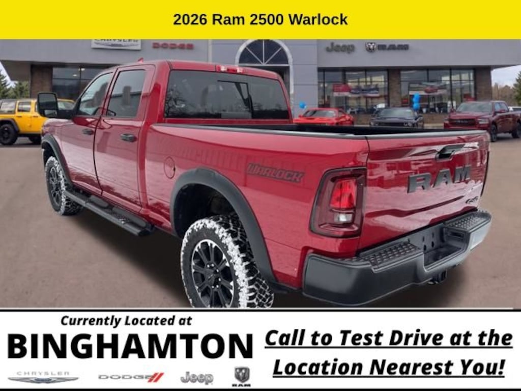 New 2026 Ram 2500 Tradesman Pickup