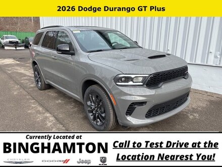 2026 Dodge Durango GT Plus Sport Utility