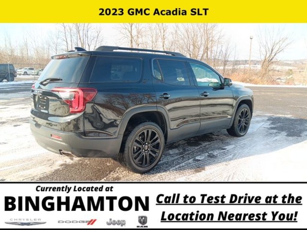Used 2023 GMC Acadia SLT SUV