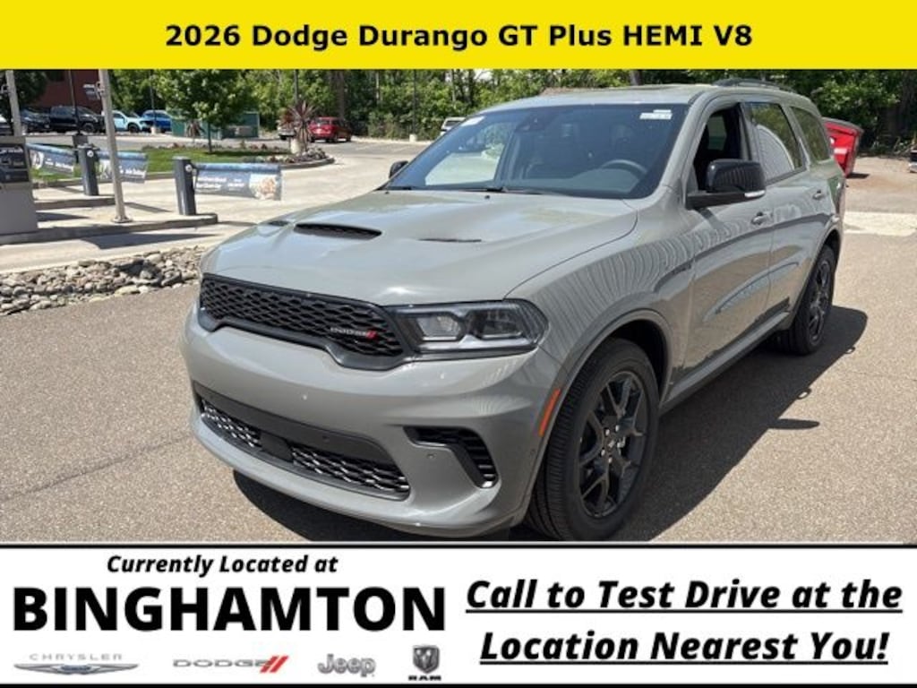New 2026 Dodge Durango GT Plus Hemi V8 Sport Utility