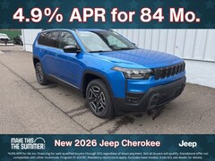 New 2026 Jeep Cherokee Limited Sport Utility for sale in Binghamton, NY