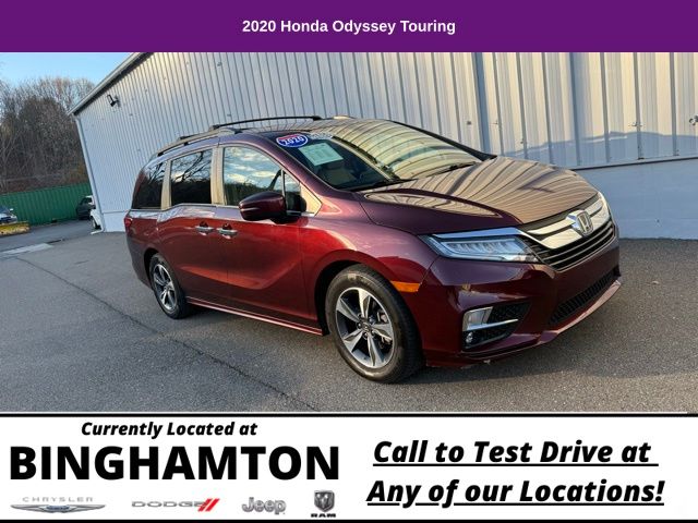2020 Honda Odyssey Touring's photo