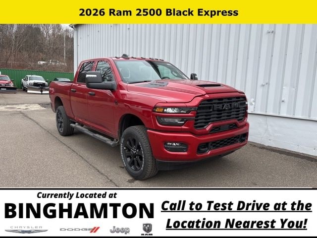 2026 RAM 2500 Tradesman/Black Express 4X4 Crew Cab SWB's photo