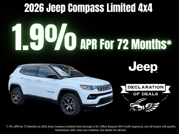 2026 Jeep Compass Limited Altitude - Photo 10