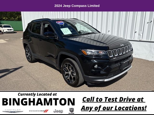 2024 Jeep Compass Limited's photo
