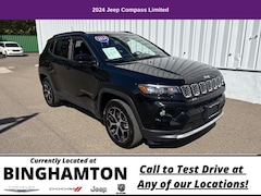 Used 2024 Jeep Compass Limited SUV for sale in Binghamton, NY