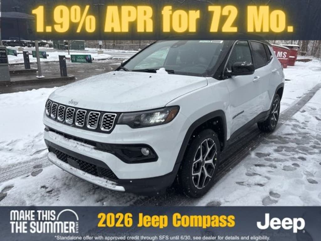 New 2026 Jeep Compass Limited Sport Utility