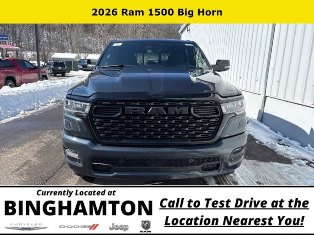 New 2026 Ram 1500 Big Horn/Lone Star Pickup