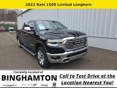 Used 2022 Ram 1500 Longhorn Truck Crew Cab for sale in Binghamton, NY