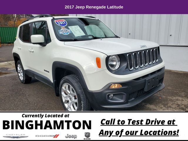 2017 Jeep Renegade Latitude