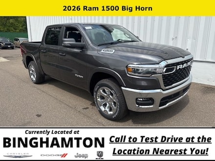 2026 Ram 1500 Big Horn/Lone Star Pickup