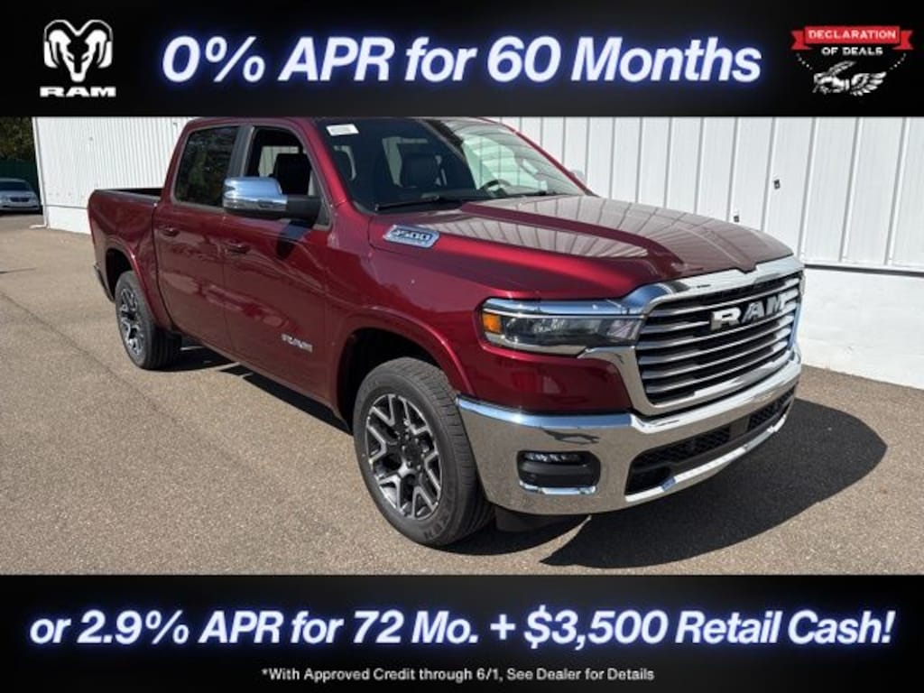New 2026 Ram 1500 Laramie Pickup