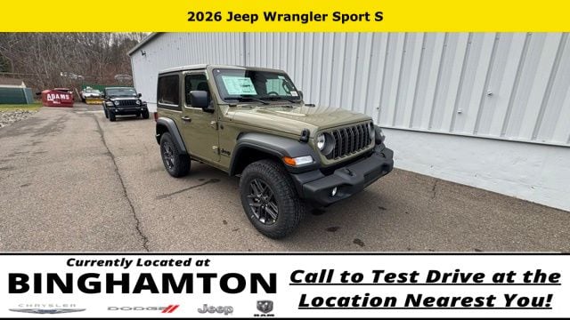 2026 Jeep Wrangler 2-Door Sport S's photo