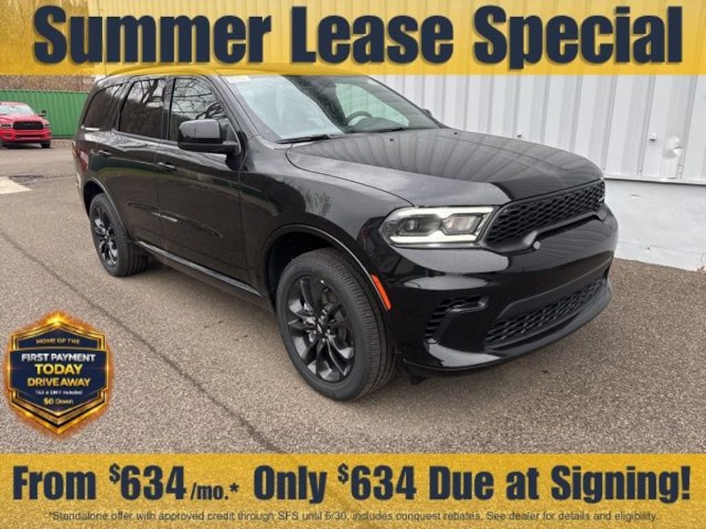 New 2026 Dodge Durango GT Sport Utility