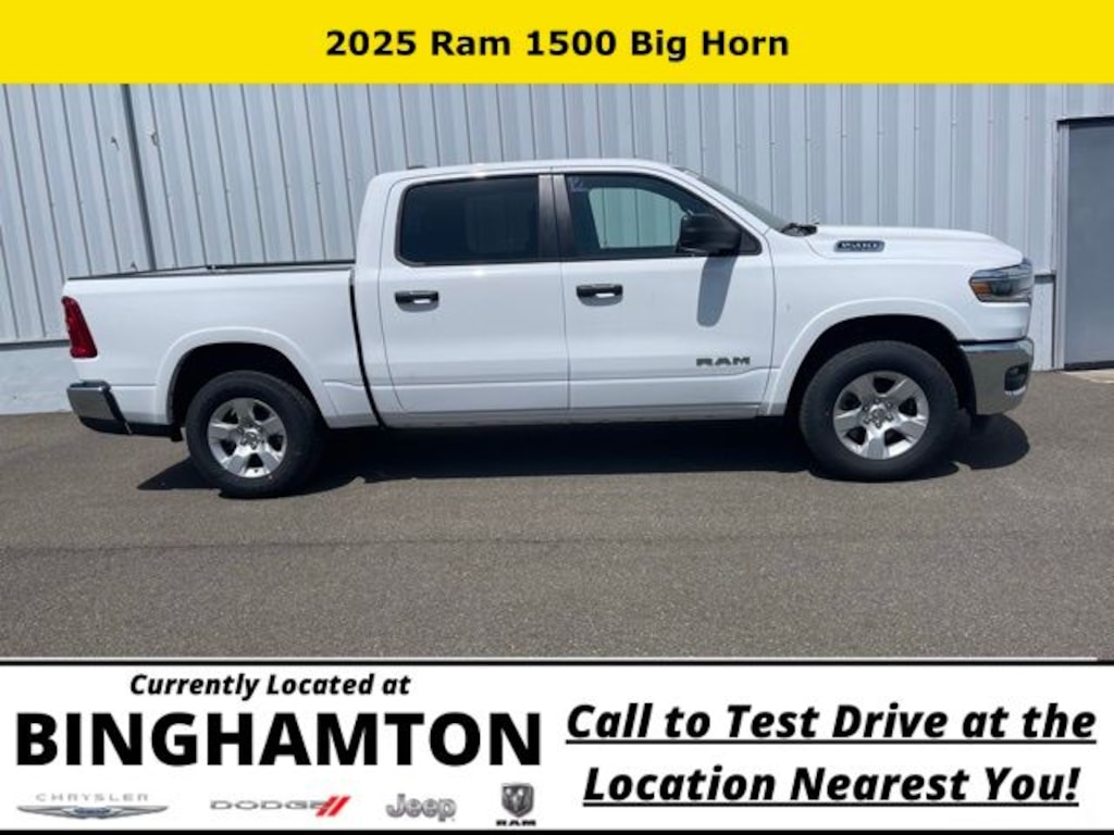 Used 2025 Ram 1500 Big Horn/Lone Star Truck Crew Cab