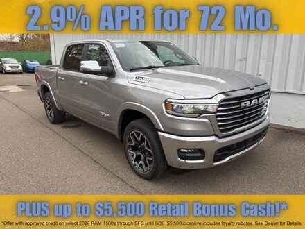 2026 Ram 1500 Laramie Pickup