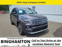 Used 2022 Jeep Compass Limited SUV for sale in Binghamton, NY