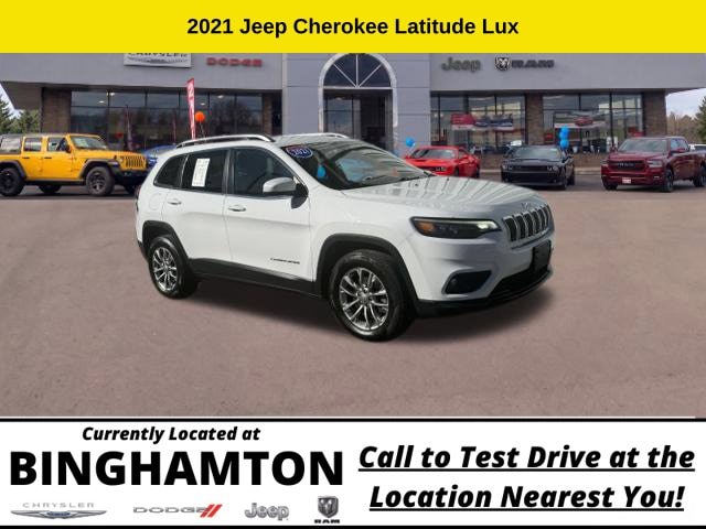 2021 Jeep Cherokee
