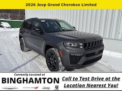 New 2026 Jeep Grand Cherokee Limited Sport Utility for sale in Binghamton, NY