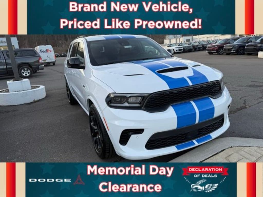 New 2024 Dodge Durango SRT 392 Sport Utility