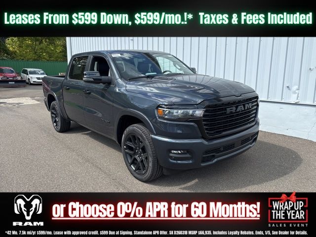 2026 RAM Ram 1500 Pickup Laramie's photo