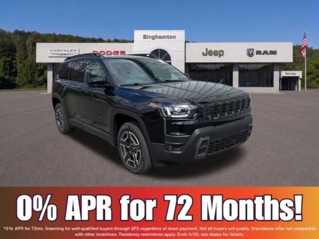 New 2026 Jeep Cherokee Limited Sport Utility