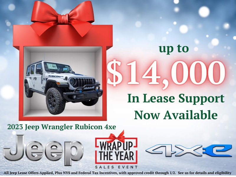 End of Year Specials! Cobleskill Chrysler Dodge Jeep Ram