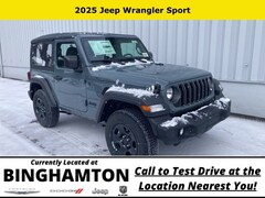 2025 Jeep Wrangler Sport Sport Utility