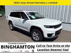Used 2022 Jeep New Grand Cherokee Limited SUV for sale in Binghamton, NY