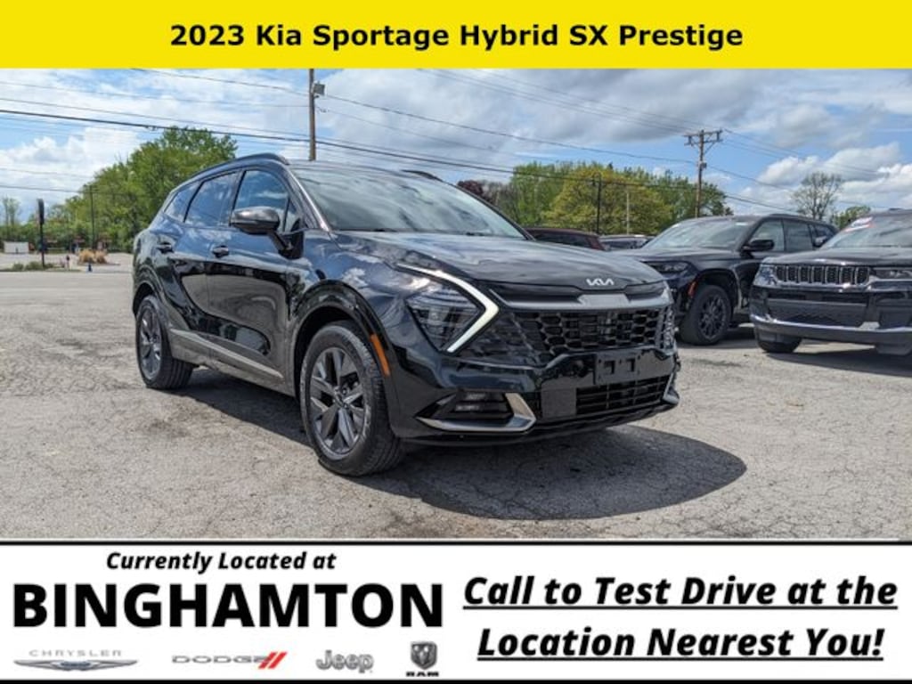 Used 2023 Kia Sportage Hybrid SX-Prestige SUV