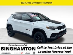 Used 2023 Jeep Compass Trailhawk SUV for sale in Binghamton, NY