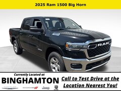 Used 2025 Ram 1500 Big Horn/Lone Star Truck Crew Cab for sale in Binghamton, NY
