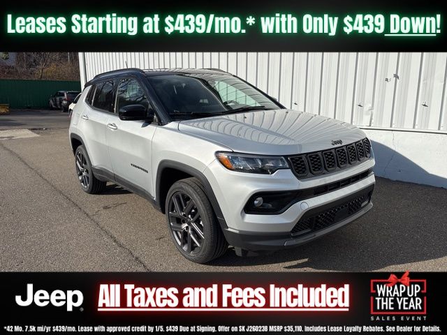 2026 Jeep Compass Limited Altitude's photo