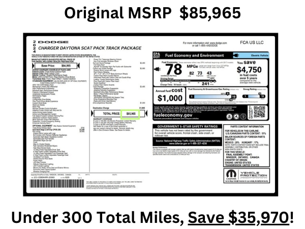 2024 Dodge Charger Daytona's photo