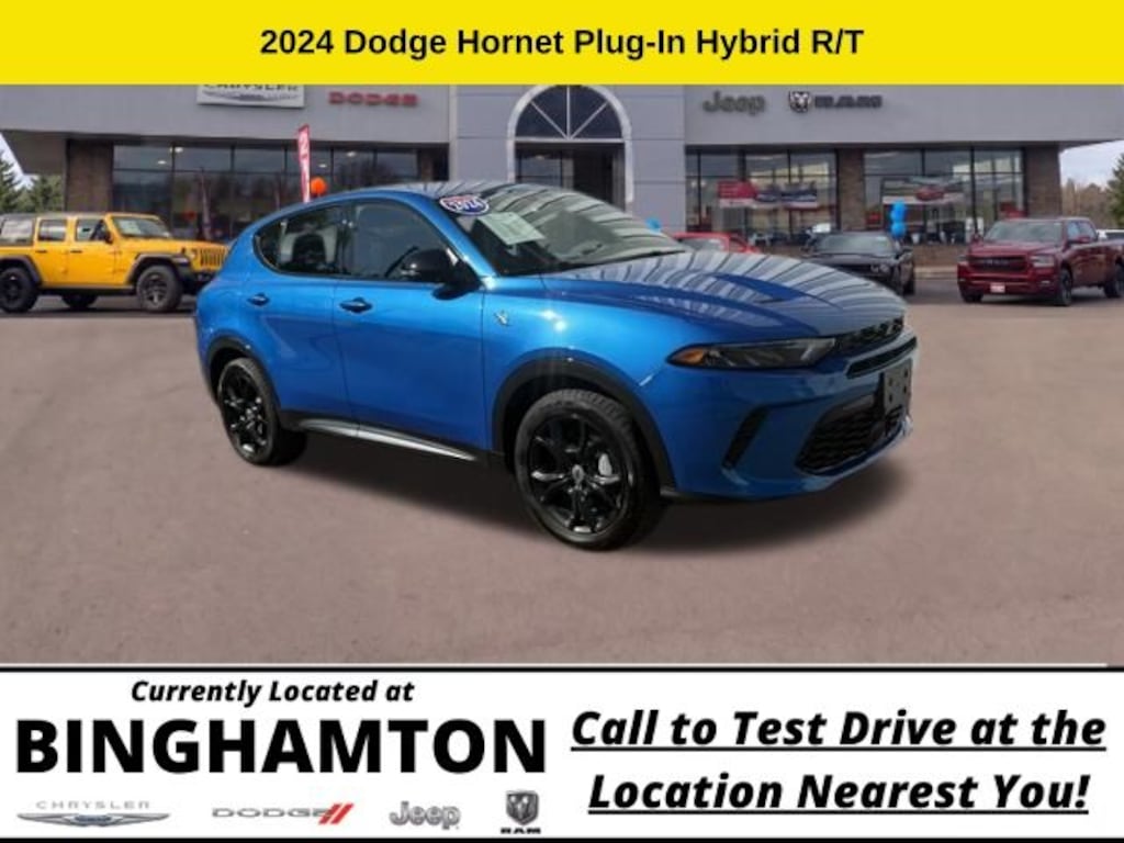 Used 2024 Dodge Hornet R/T SUV