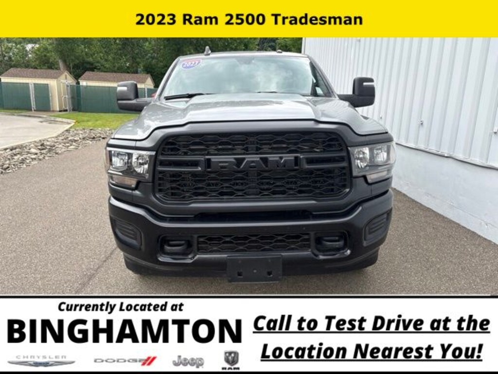 Used 2023 Ram 2500 Tradesman Truck Crew Cab