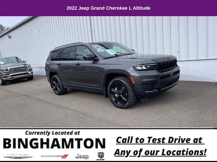 2022 Jeep New Grand Cherokee Laredo SUV