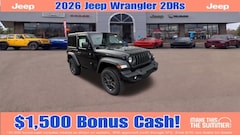 New 2026 Jeep Wrangler Sport S Sport Utility for sale in Binghamton, NY