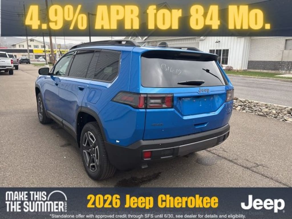 New 2026 Jeep Cherokee Limited Sport Utility