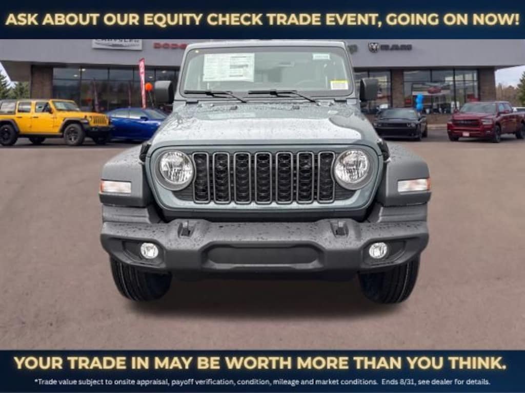 New 2026 Jeep Wrangler Sport Sport Utility
