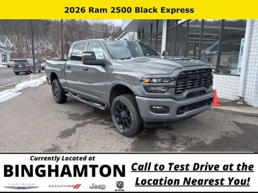 New 2026 Ram 2500 Tradesman Pickup