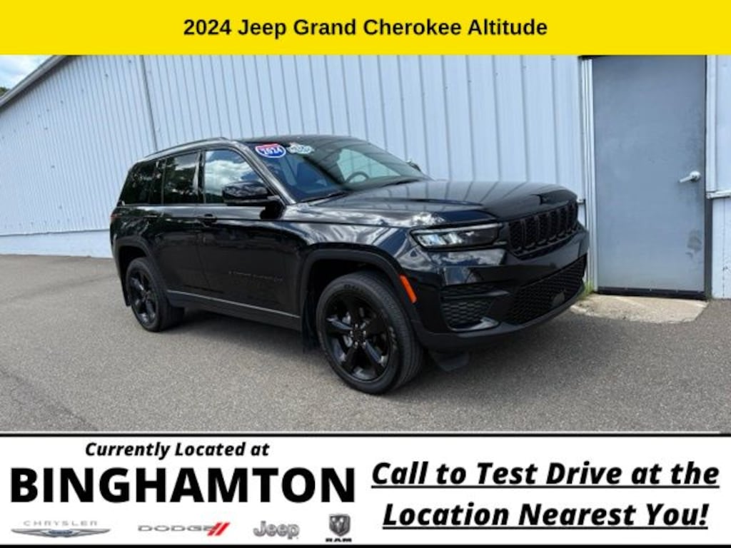 Used 2024 Jeep Grand Cherokee Laredo SUV